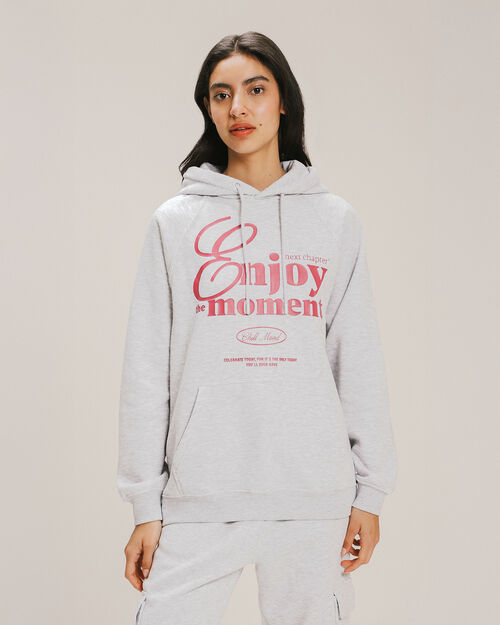 Hoodie Estampado Gráfico